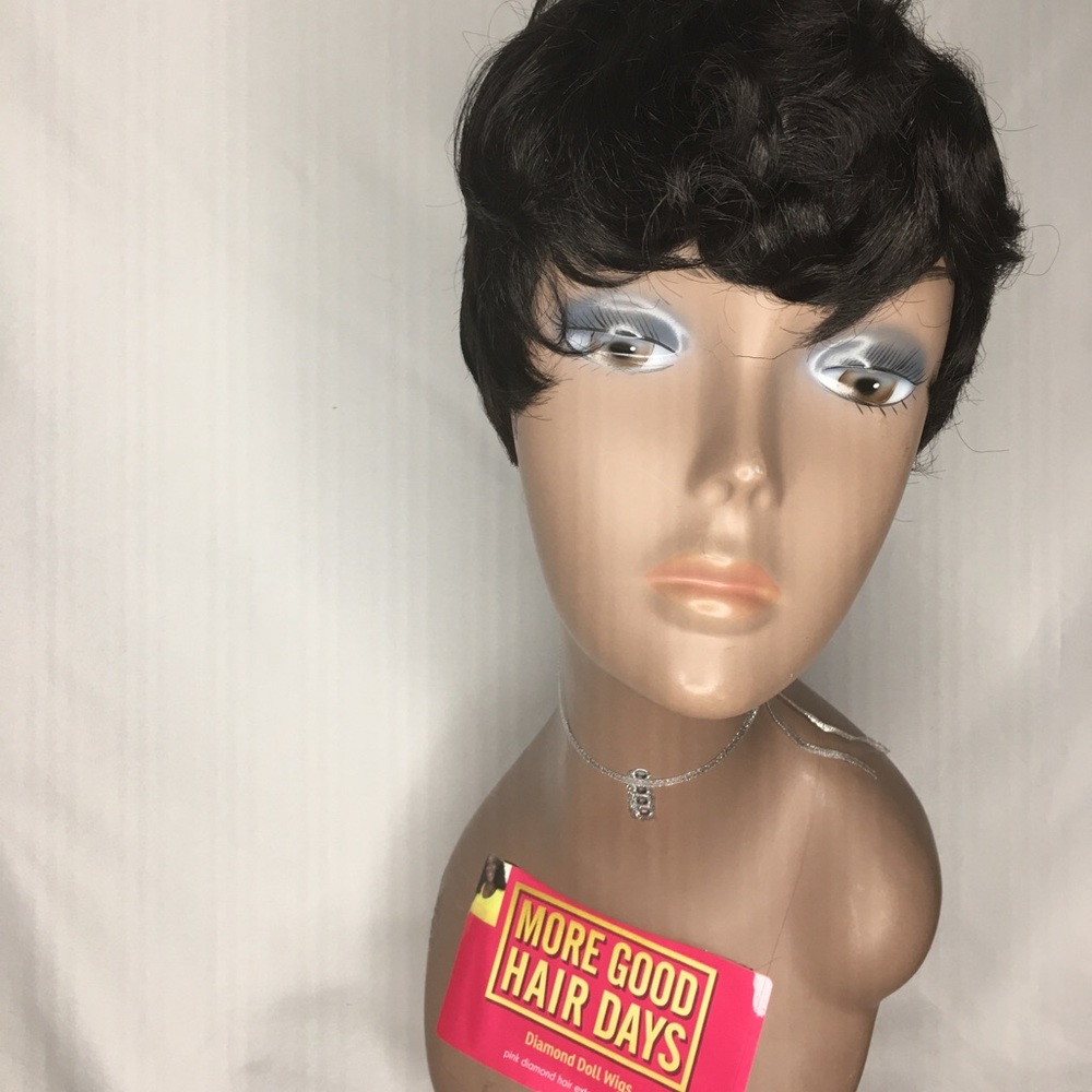 Premium synthetic wig